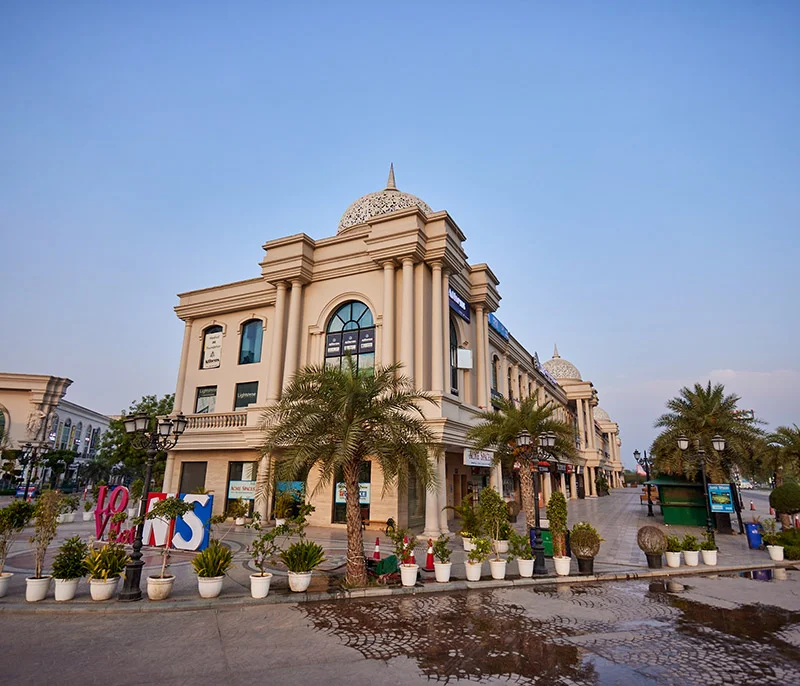 Omaxe World Street , Bengaluru, Karnataka